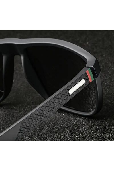 Silpus Polarized Sports Plaid Detailed Sunglasses...