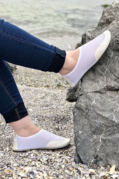 Live Success Unisex Kalın Tabanlı Ortopedik Iç Tabanlı Çok Amaçlı Deniz Ayakkabısı Havuz Plaj Bahçe Ev Patiği