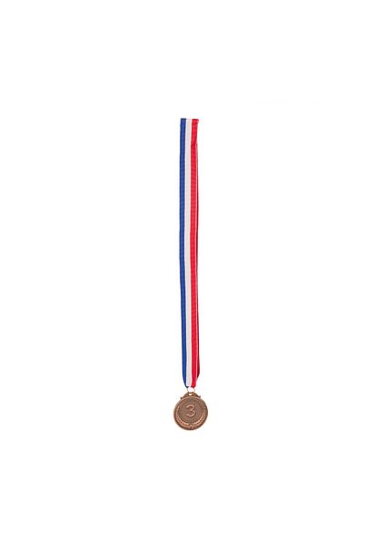 Relaxdays Set of 12 medals for children, Relaxdays, metal