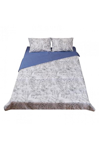 Heinner Double bed linen, 100% cotton, 132TC density, Aki model