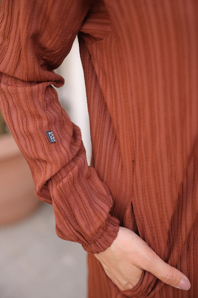 KADEEM Double Set Hooded-lara Fabric