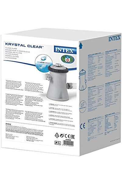 Intex Krystal Clear Cartridge Filter Pump
