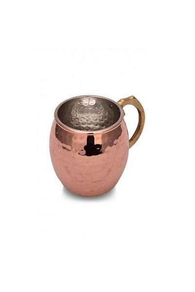 Tanemce Riva Glass Hand Forged 550 ml Red Copper Glass