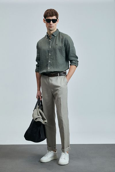Lufian Lufi̇an Bert Smart Men's Chino Trousers 90352