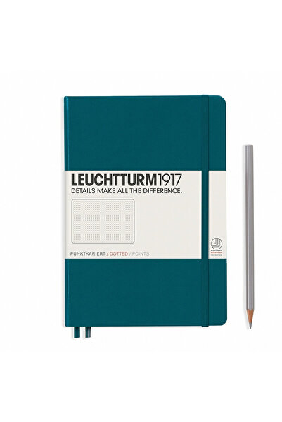 Leuchtturm1917 Leuchttrum 1917 Caiet cu copertă rigidă (format A5), 251 de pa...