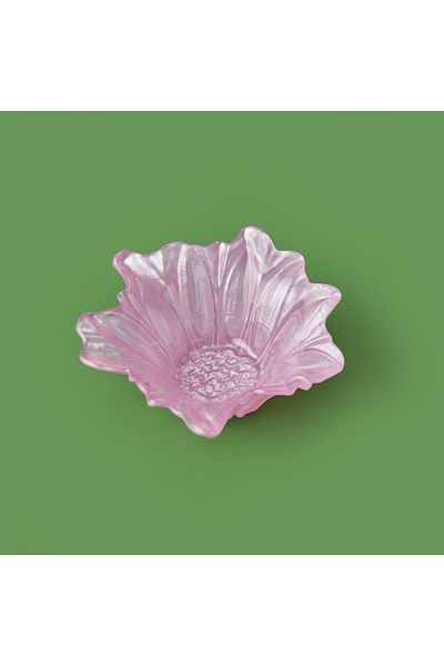 Evidea Kitchen Daisy 4-Piece Snack Bowl - Pink - 10 cm