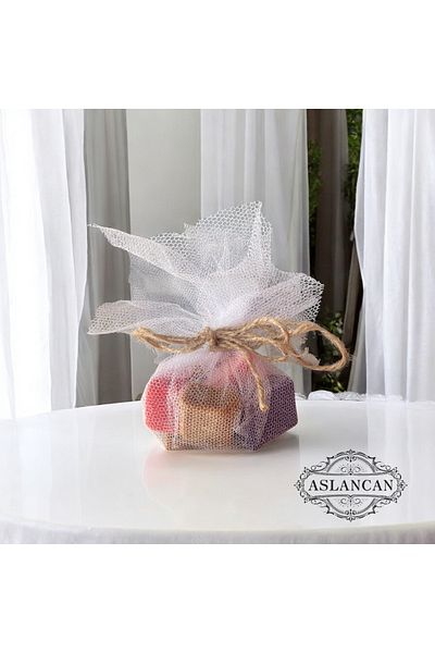 ASLANCAN Gift Mini Natural Soap Set 1 Pc
