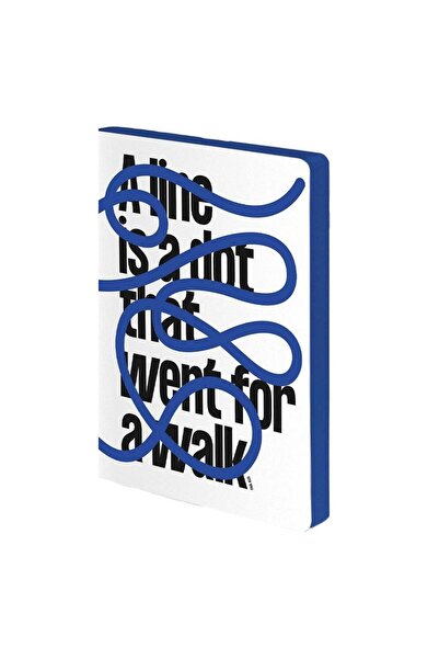 NUUNA Graphic L - a Line Is a Dot Notebook
