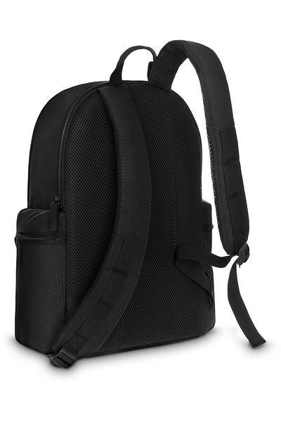 zagatto ® Urban Backpack, Black, Laptop Compatible, 42x38x18 Cm, Polyester, Zg763