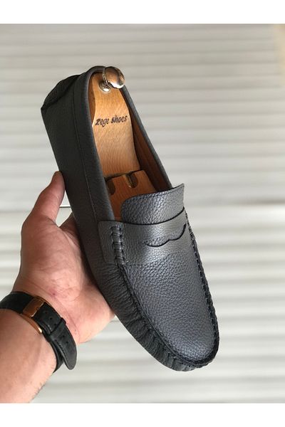 Zegeshoes Новият сезон ежедневни мокасини от естествена кожа, без връзки Rok