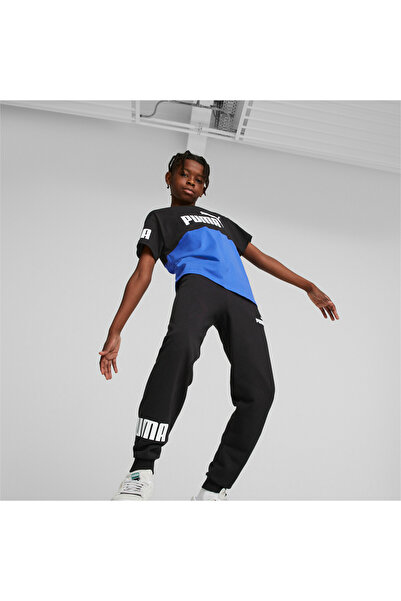 Puma Youth Boys POWER Sweatpants - Black
