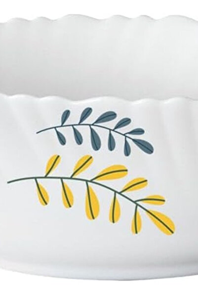 British Chef 15 Pieces Opalware Dinner Set | Microwave, Dishwasher & Frezzer Safe | Niva Dinnerware Set