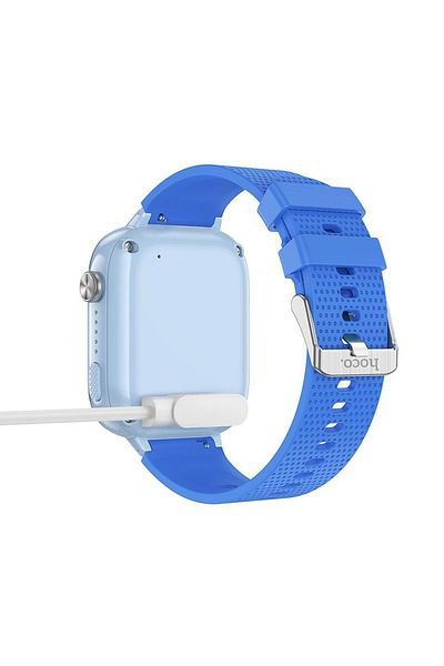 OEM Ceas inteligent HOCO pentru copii cu funcție de vorbire 4G Y101 Albastru
