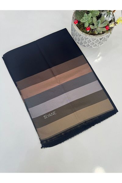 Siyane Women's Cotton Jacquard Shawl