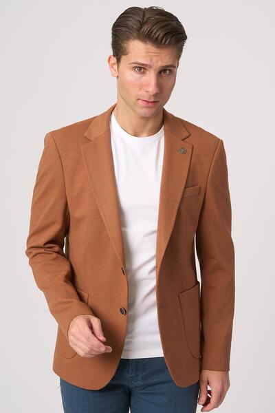 White Stone WHİTE STONE 2025-Y C4031 CEKET KİREMİT