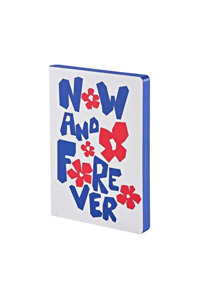 NUUNA Graphic L - Acum și pentru totdeauna Hârtie premium A5 - 256 de pagini