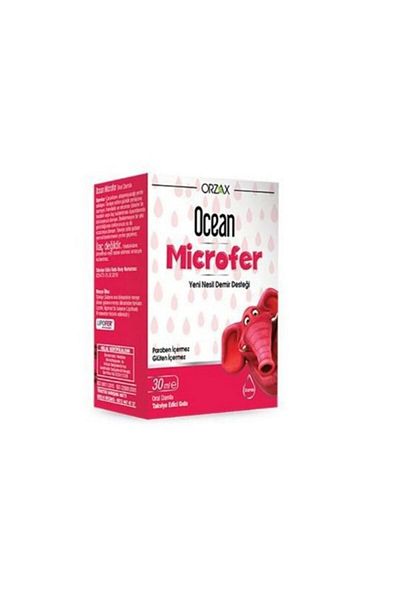 Ocean Orzax Microfer Drops 30 Ml - Skt. 30.03.2024