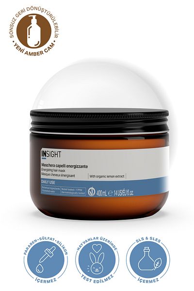 Insight Energizing Mask for Daily Use 400 Ml.