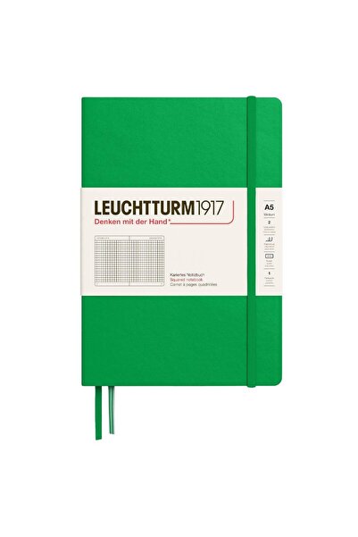 Leuchtturm1917 2025 Colors, Format mediu (A5), Copertă rigidă, 251 de pagini,...