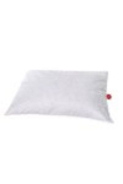 Cotton Box 100% Natural Goose Feather Pillow 50x70cm, Cotton Box, White