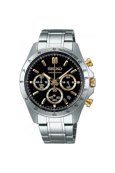 Seiko Chronograph Sbtr015 Men's Wristwatch
