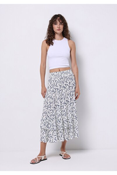 Colin's Maxi Length Printed Women's Multicolored Skirt