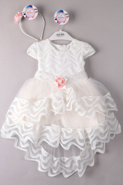 CRASSİ Kız Çocuk Elbise Tüllü