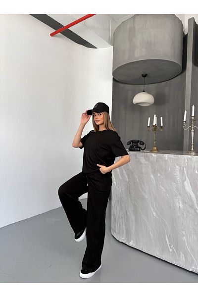 COOL TARZ Women Modal Fabric Short Sleeve Tracksuit Set Soft/Flexible – Comfortable Bottom-Top Suit