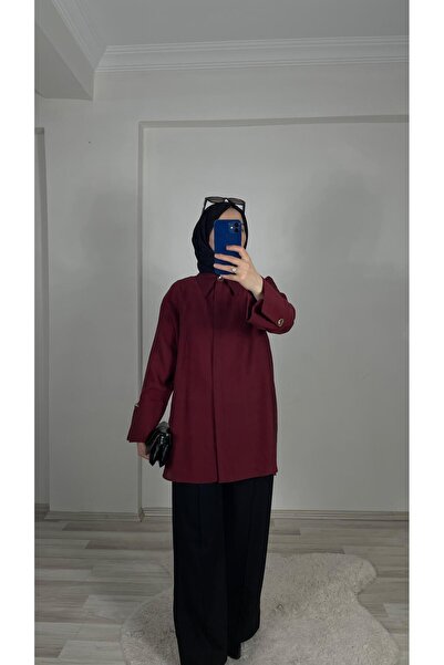 My Magazin Missy Gold Düğmeli Gömlek