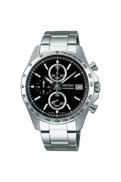 Seiko Chronograph Sbtr005 Men's Wristwatch