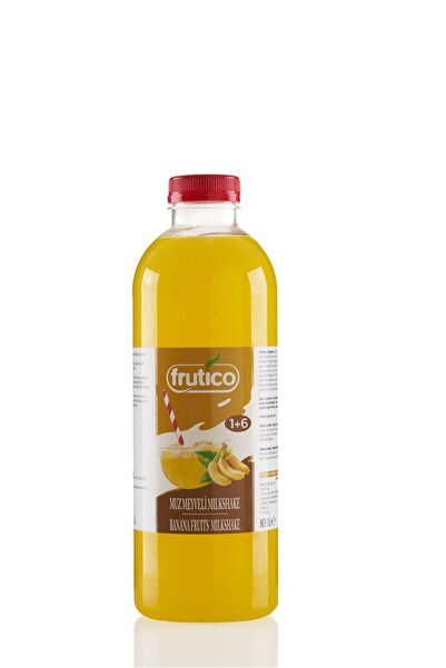 FRUTICO Muz Milkshake 1 L (1000ml)