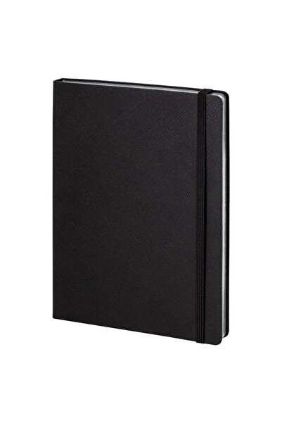 Pulko Termo Deri Dolma Kalem Uyumlu Defter - Gümüş Yaldız Kenar