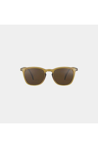 Izipizi Sunglasses for adults, #E Golden Green