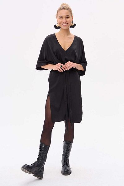 Blue Shadow Insomnia Women's Tunic Black