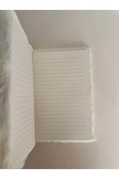 PARLAK EVREN Plush Notebook with Cat