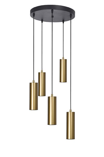 Modavize Spotline Modern Living Room - 5-Piece Antique Colored Spot Pendant Lamp Chandelier - For Bedroom and Kitchen