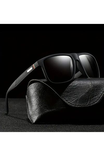 Silpus Polarized Sports Plaid Detailed Sunglasses...