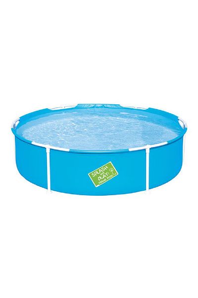 BESTWAY Portable Lightweight Unique Design My First Splash And Play Frame Pool With Repair Patch