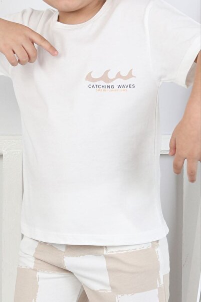 ZUZUNGA Skate Out Printed Boys Shorts Set