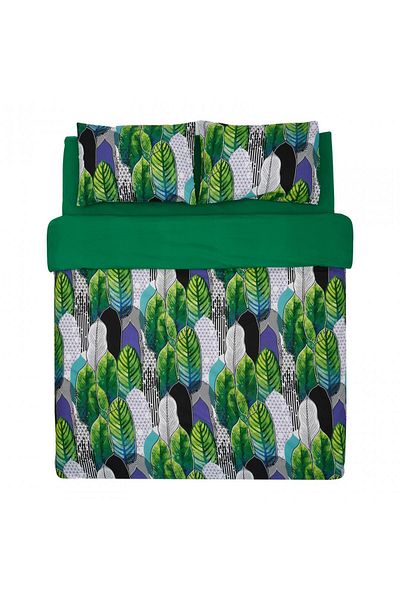 Heinner Double bed linen, 4 pieces, 100% cotton, density 132TC, Zan model