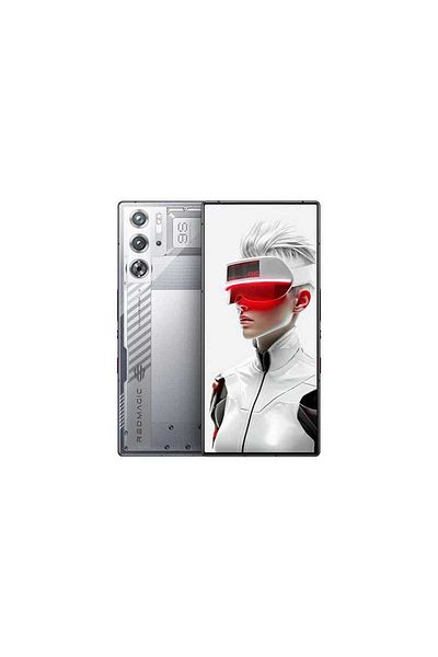 ZTE Telefon Mobil ZTE Nubia Red Magic 9S Pro 256GB 12 GB RAM Negru Frost
