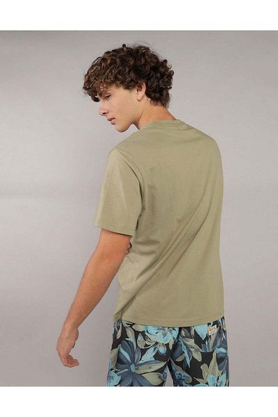 AMERICAN EAGLE AE Logo Graphic T-Shirt
