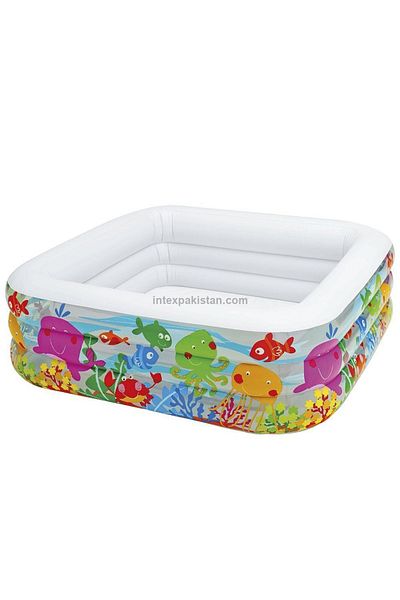 Intex Swim Center Clear View Aquarium Pool
