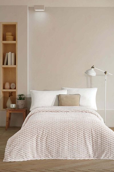 Elart Blanket Cream - Star Double