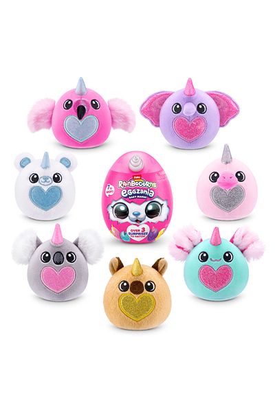 NECO TOYS Rainbocorns Baby Eggzania السلسلة 1 RAR32000