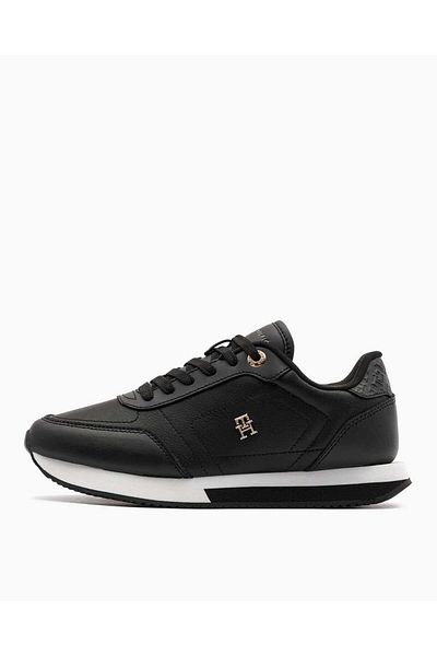 Tommy Hilfiger Runner Sneaker Ayakkabı  AYAKKABI FW0FW08285 BDS