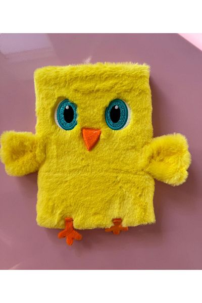 PARLAK EVREN Civil Civil Visual Plush Notebook