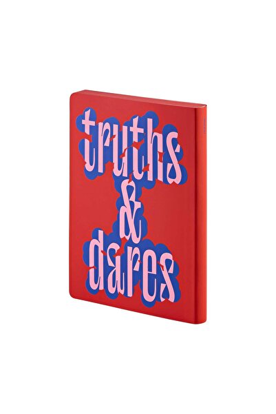 NUUNA Graphic L - Truths & Dares A5 Premium Paper - 256 Pages