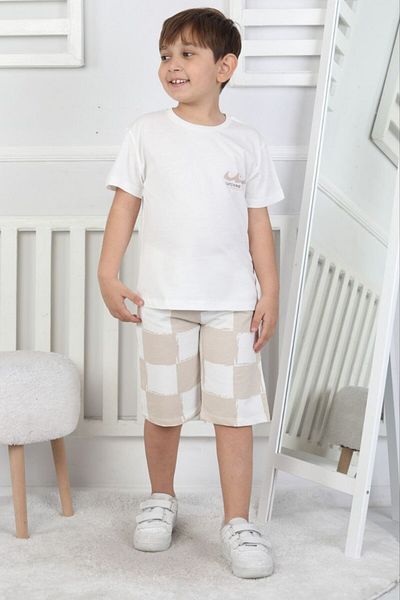 ZUZUNGA Skate Out Printed Boys Shorts Set