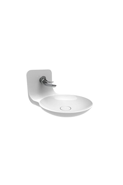 Creavit Foglia 45 Cm Set Üstü Lavabo Batarya Düzenli Fg045